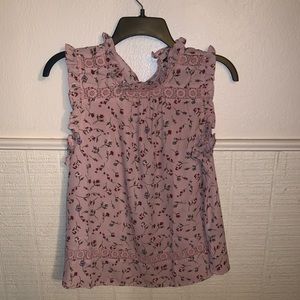 Short sleeve blouse